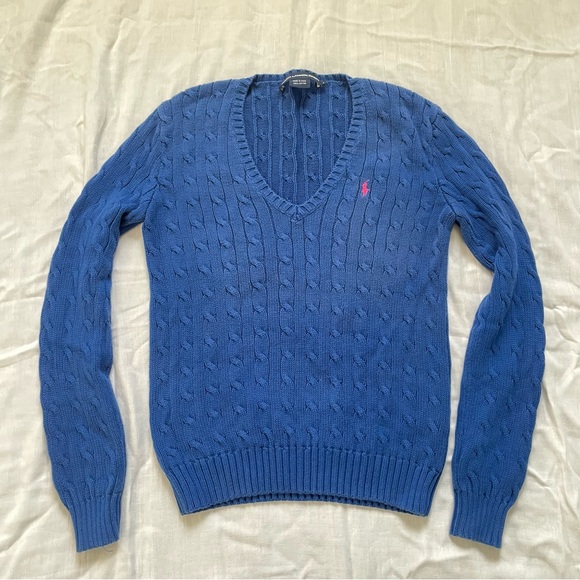 Ralph Lauren Sweater - Blue - Picture 2 of 7